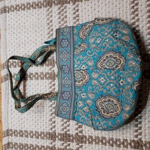 Vera Bradley bag in Totally Turquoise